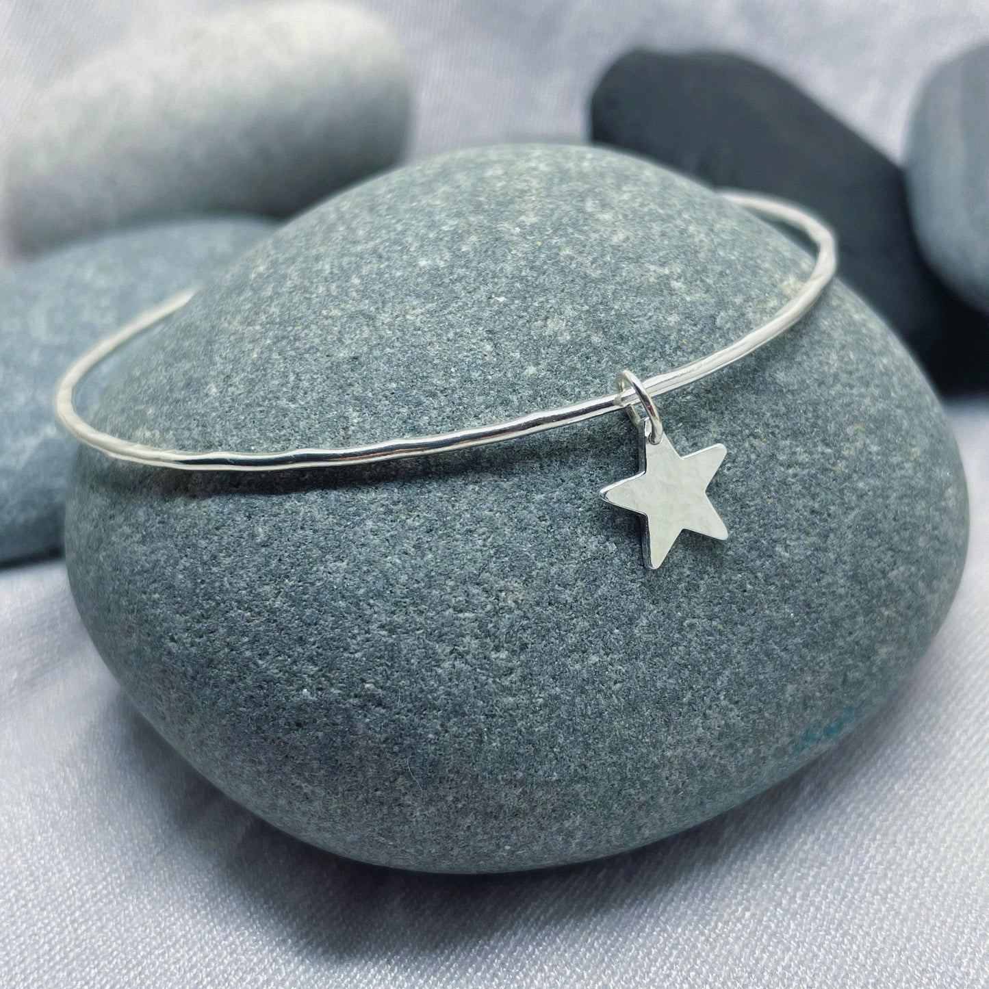 Silver Star Bangle