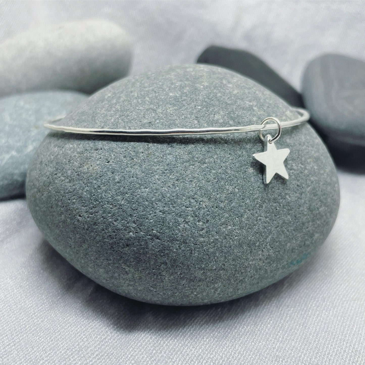 Silver Star Bangle