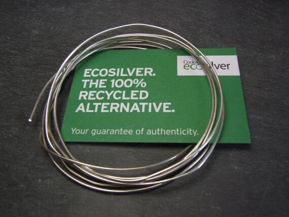 Sterling Silver Coin Disc Drop Necklace