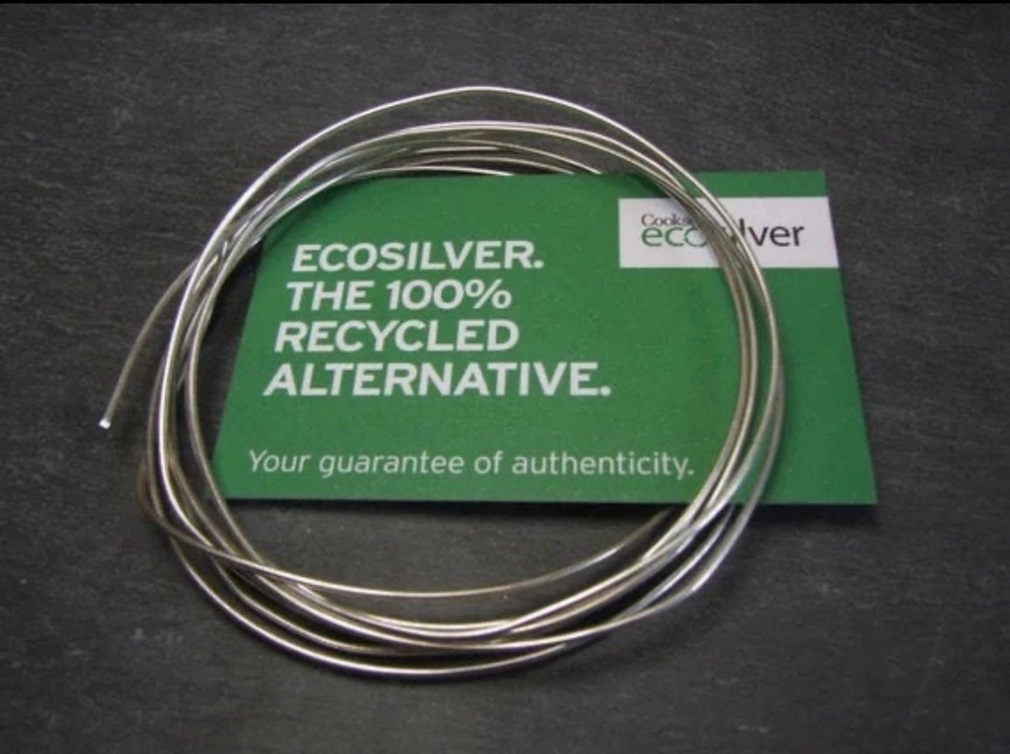 Silver Circle Cuff Links