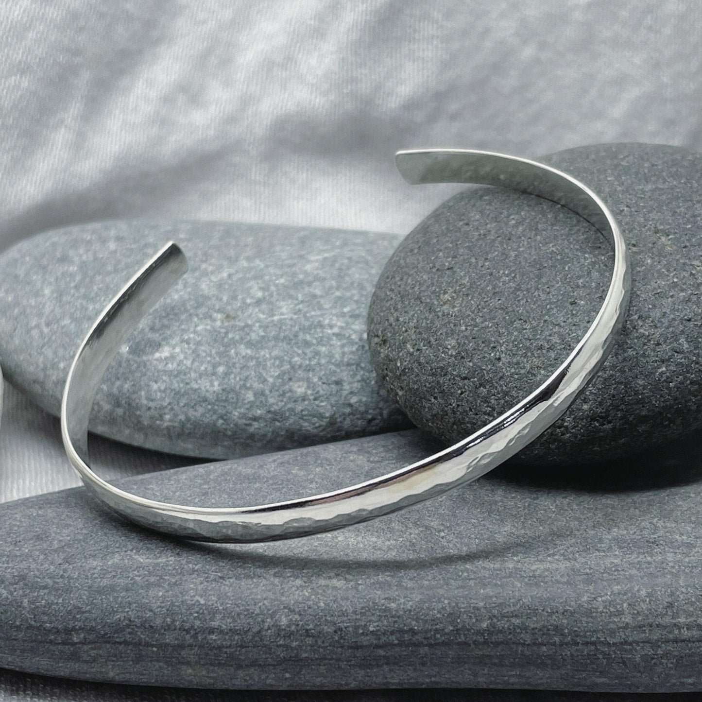 Silver Cuff Bangle