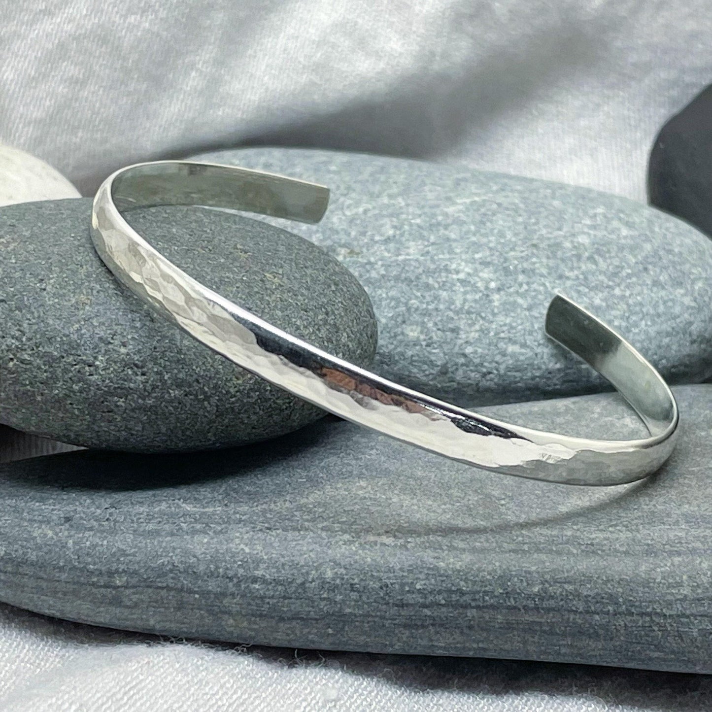 Silver Cuff Bangle