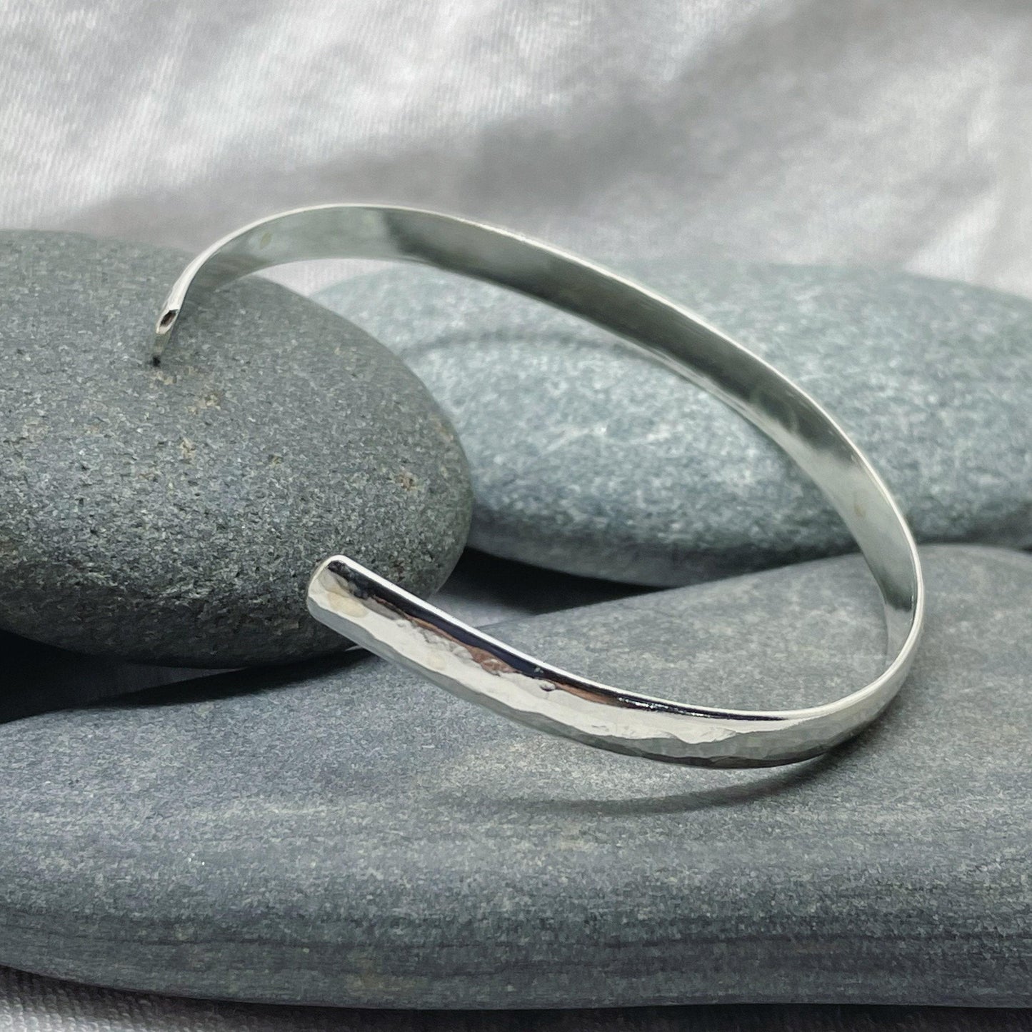 Silver Cuff Bangle